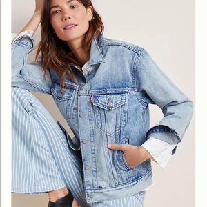 Levi's Classic Blue Denim Jacket